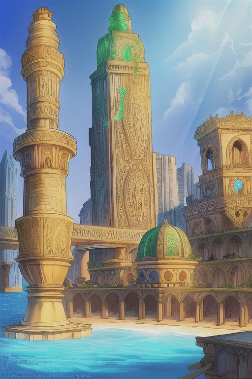 04199-310369838-Atlantean Ruin, Ancient, art deco, metropolis, ((highly detailed)), high resolution,.png